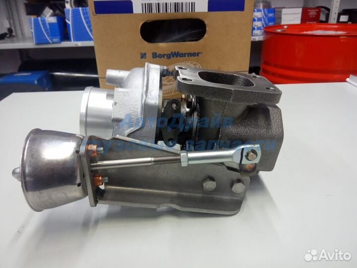 Турбина Дойц TCD2012L4