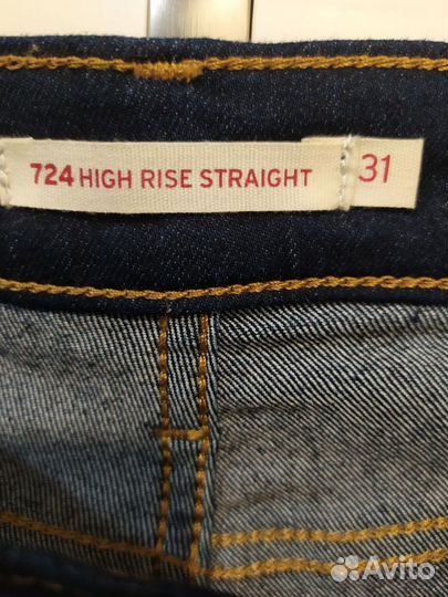 Джинсы женские levis 724