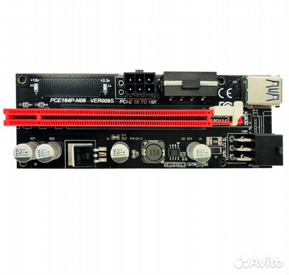Райзер pci e x16 Ver 009S