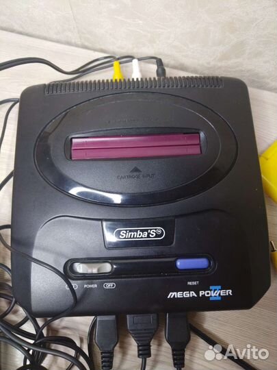 Приставка игровая Simba клон dendy