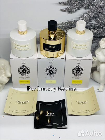 Тестер tiziana terenzi объем 100мл +