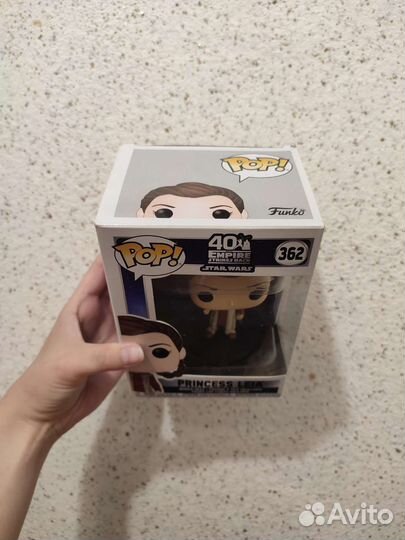 Funko pop принцесса лея