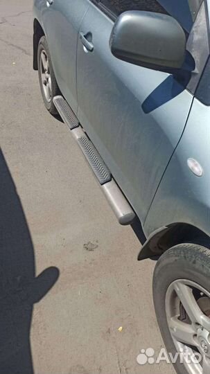 Пороги на тойота раф4