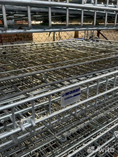 Корзина для выкладки товара Wanzl