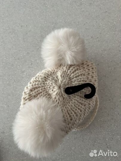 Шапочка детская zara