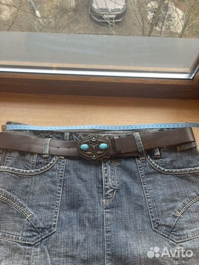 Джинсовая юбка