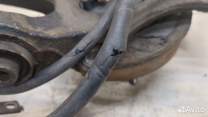 Ступица (кулак, цапфа) правая задняя Hyundai Santa Fe