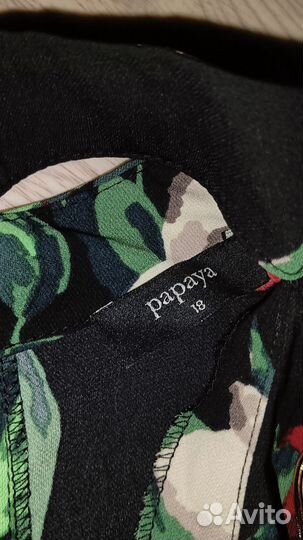 Блузка рубашка кофта 50