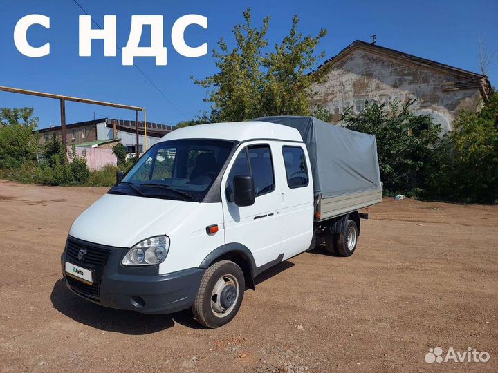 ГАЗ ГАЗель 33023 2.7 МТ, 2021, 70 300 км