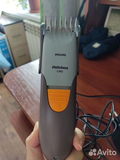 Машинка для стрижки волос philips