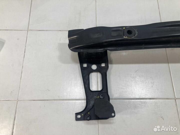 Усилитель заднего бампера Mini Cooper S II рестайлинг (2010—2015)