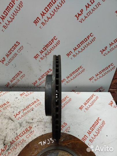 Диск тормозной передний Nissan Teana J31 QR25 2005