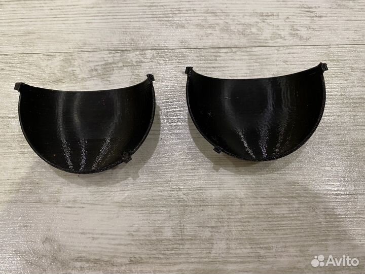 Насадки на передние воздуховоды Шевроле Круз