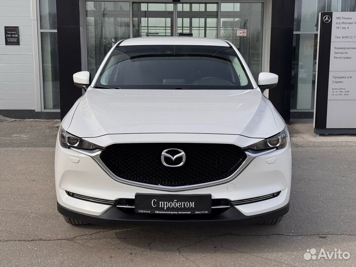 Mazda CX-5 2.0 AT, 2018, 36 000 км