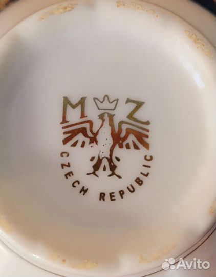 Чешский фарфор мадонна мери энн