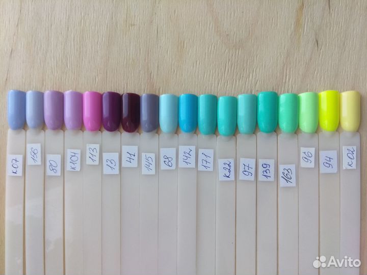 Гель-лак,база, топ Коди