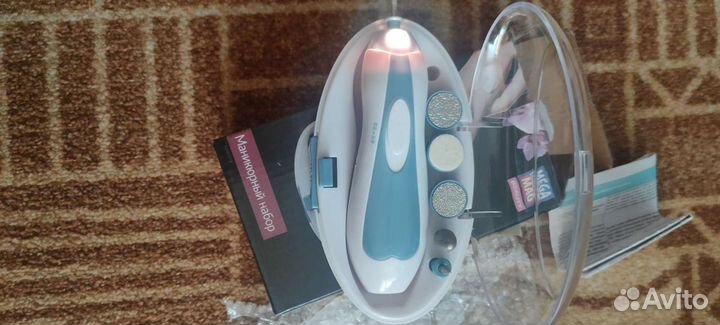 Маникюрный набор,новый