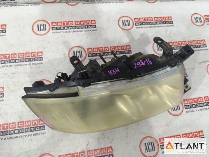 Фара правая nissan cedric