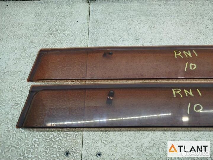 Ветровики комплект subaru stella