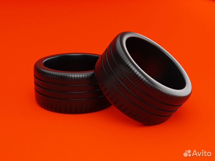 Комплект колес Dodge Challenger Redeye 1/18