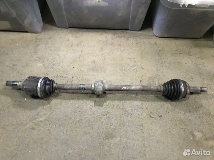 Привод правый киа рио 4 2019 пробег 17 тыс
