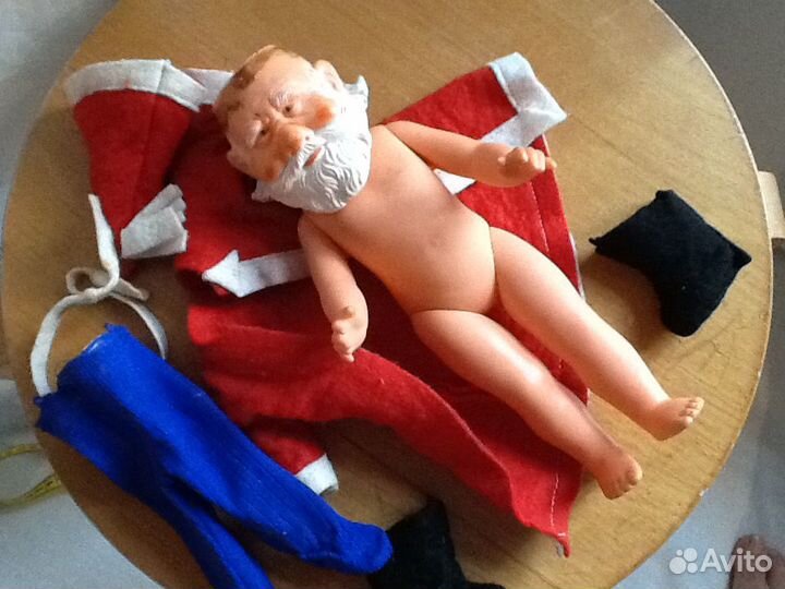 Санта Клаус Новый Год Винтаж