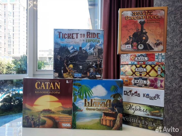 Детские настольные игры