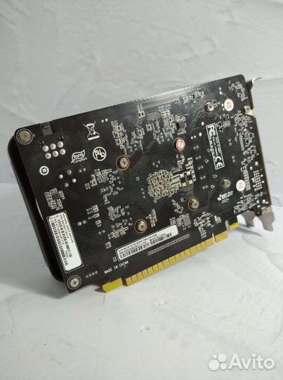 Видеокарта palit gtx 1650 4gb gddr6