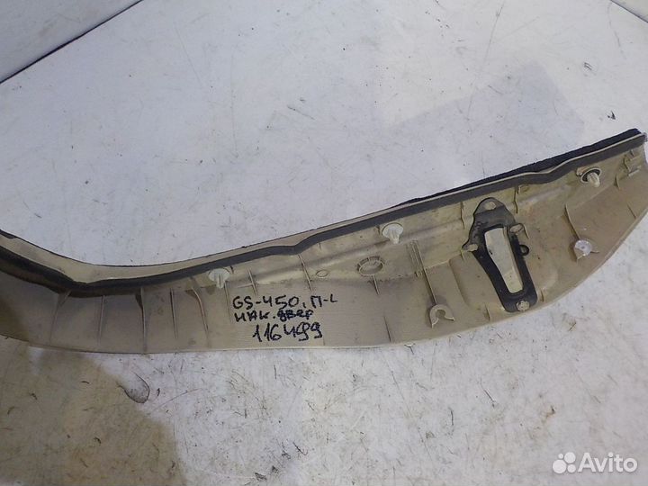 Накладка обшивки дверей lexus GS 450 передняя лева