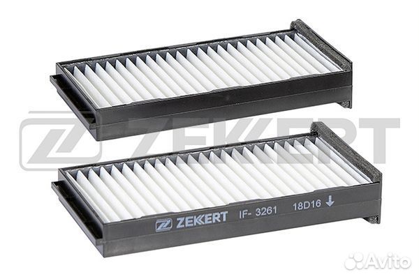 Фильтр салон. Mitsubishi Pajero III 00- Pajero Pin