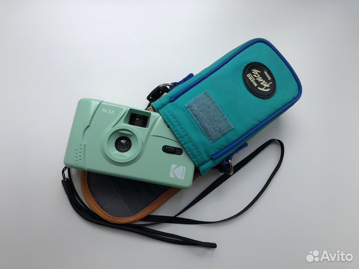 Пленочный фотоаппарат kodak m35