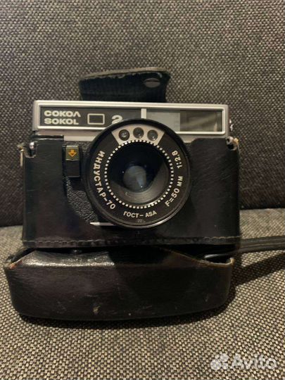 Советские фотоаппараты