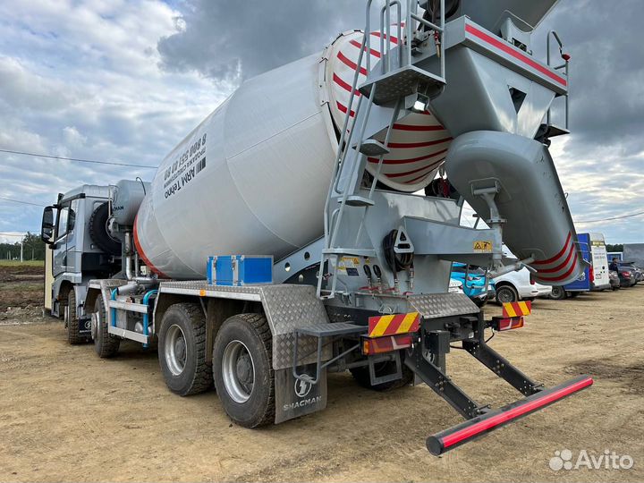 Автобетоносмеситель Shacman (Shaanxi) SX5318GJB6T326, 2024