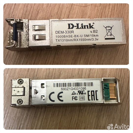 SFP трансиверы и POE инжектор Cisco AIR-pwrinj6