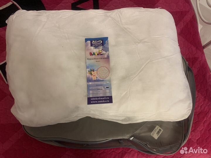 Подушка детская новая