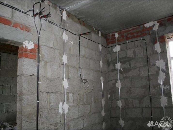 Услуги электрика.Ремонт компьютеров