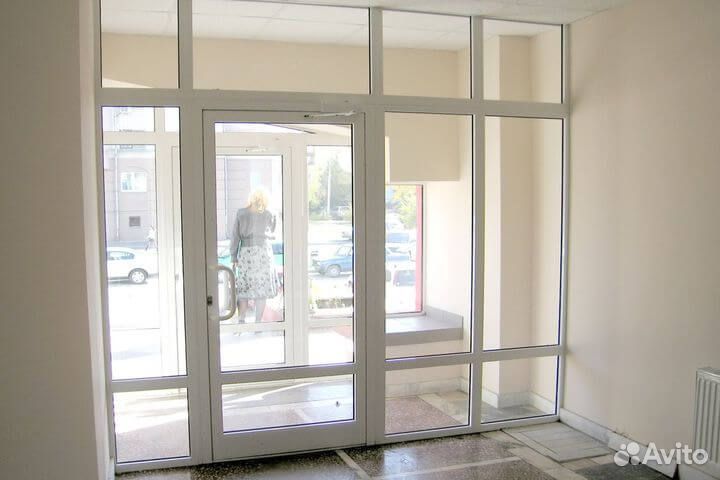 Пластиковые двери на заказ