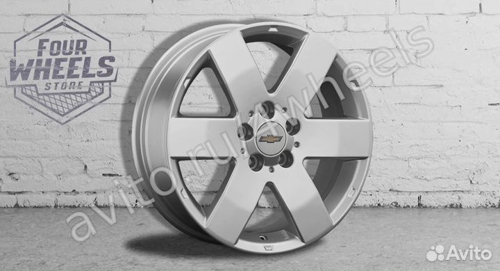 Диски на Chevrolet Cruze R17