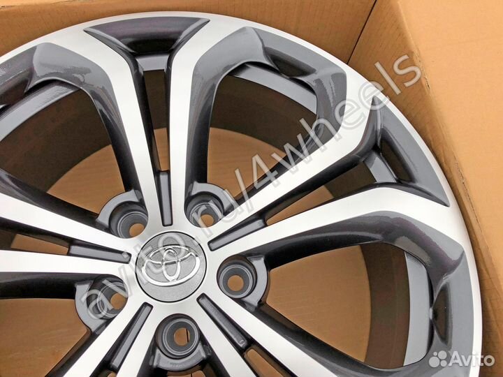 Диски на Toyota RAV 4 R19