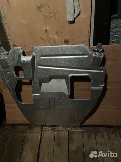 Защита картера LADA granta