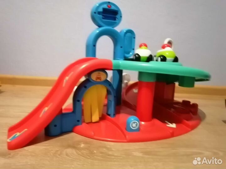 Трек elc + база Щенячий патруль