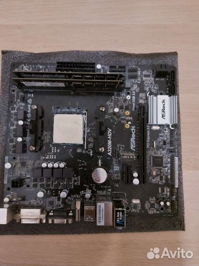 Комплект материнской платы, процессора и памяти