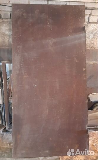 Металлическая входная дверь б/у с коробкой