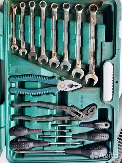 Набор инструментов бу jonnesway оригинал