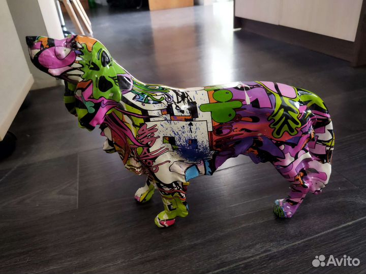 Статуэтка собака