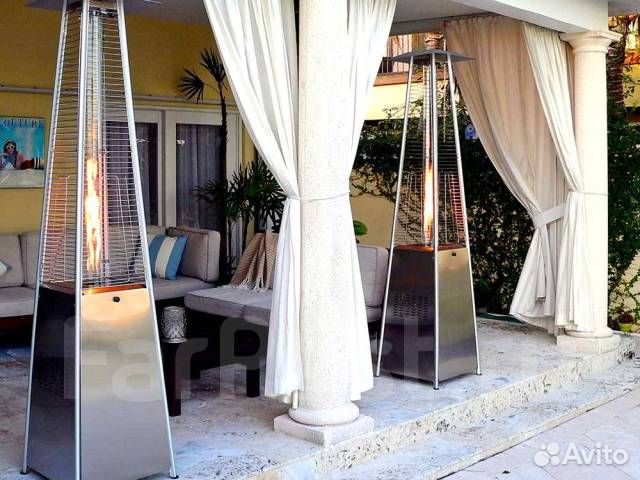 Аренда уличных обогревателей и грилей