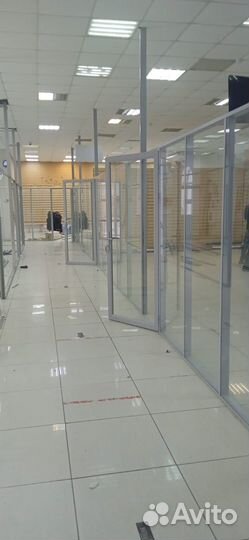 Офисные перегородки бу