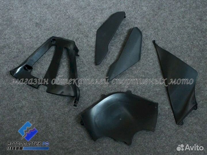 Suzuki gsxr600, 750 2004-2005 мотопластик