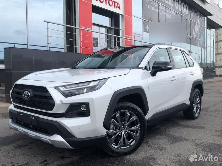 Toyota RAV4 2.0 CVT, 2024