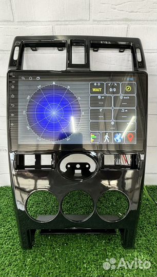 Приора магнитола + консоль 9 дюймов